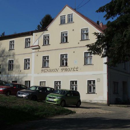 Pension Protez Lázně Libverda Exterior foto